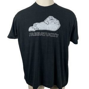 Jaba The Hutt “JABATUCKY” Kentucky shape Short Sleeve‎ Tee XXL